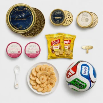 World Cup Caviar Party Kit